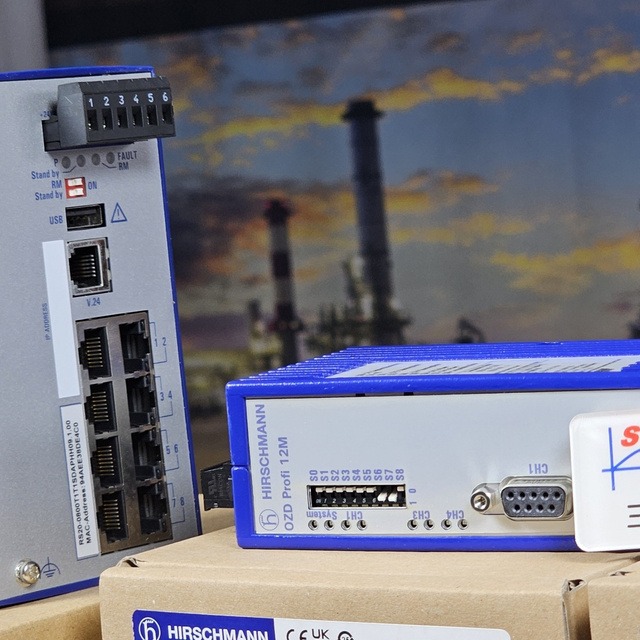 Промышленный выключатель Hirschmann OCTOPUS 5TX EEC