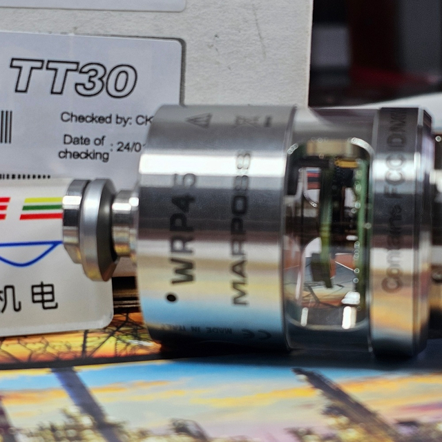 Marposs/Хроматические конфокальные датчики/Серия CCS/Контроллер Zenith