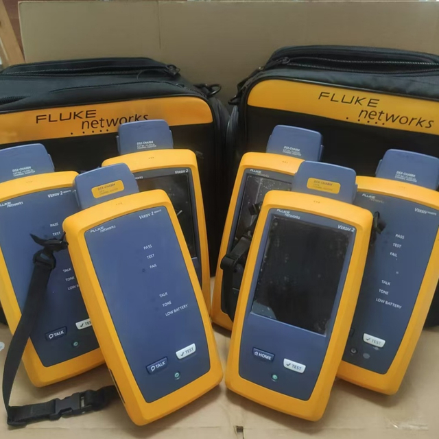 Fluke Liq-100/Kit CH сетевой кабельный тестер Linkiq-100-IE/liq-duo