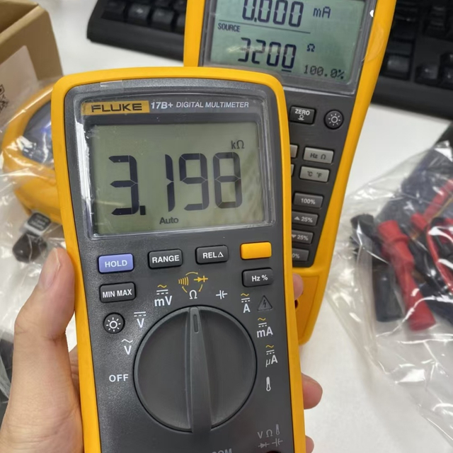 Fluke/Лазерный уровень и дальномер/FLUKE-414D/FLUKE-419D