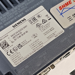 Siemens HMI/SMART LINE/7-дюймовый сенсорный экран/KTP700 Basic/6AV2123-2GB03-0AX0