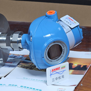 Измеритель массового расхода и плотности Кориолиса Emerson/Rosemount Micro Motion ELITE Peak Performance/Массовый расходомер Кориолиса CMFS040M, 3/8 дюйма (DN10), нержавеющая сталь 316L