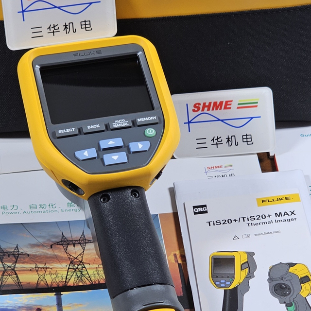 Fluke 62max/62max+ инфракрасный термометр Двойной лазерный высокая точность
