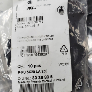 Phoenix Contact/Проходная клемма/CLIPLINE в сборе/UK 6-YWF,3000315/UK 10-YWF,3000328