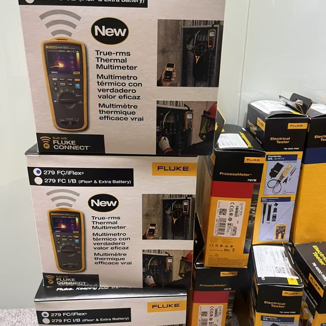 Fluke/Цифровой мультиметр/FLUKE-323/FLUKE-317