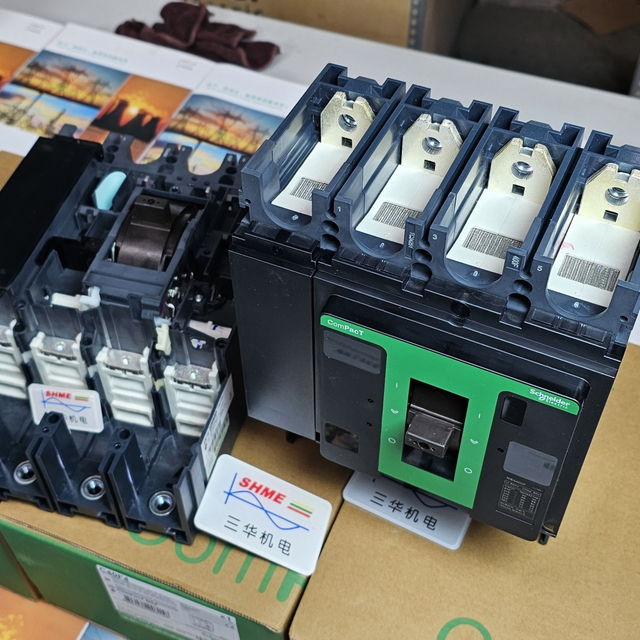Воздушный автоматический выключатель Schneider / Masterpact NT/NW / NW08N1 Micrologic 2.0A