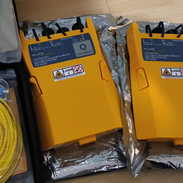 Fluke/Портативный осциллограф/FLUKE-120B/FLUKE-125B