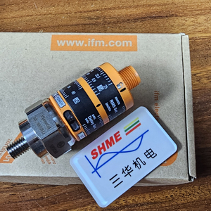 IFM/Пневматические датчики давления/PM1634/PM1652