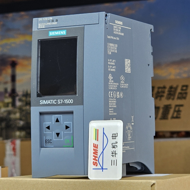 Siemens PLC S7-1500CPU1510/6ES7511-1CK01-0AB0 ЦП 1511C-1 PN