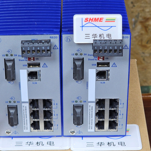 Выключатель Hirschmann для монтажа в стойку MM3-4FXS2;MM20-Z6Z6Z6Z6SAHH