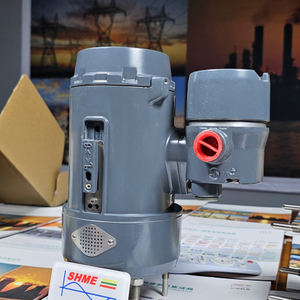 Измеритель массового расхода и плотности Кориолиса Emerson/Rosemount Micro Motion ELITE Peak Performance/Массовый расходомер Кориолиса CMF200B, 2 дюйма (DN50), никелевый сплав C22, высокотемпературный