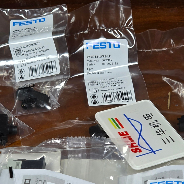 FESTO/Пневматические таймеры ZSE/ZSE-1/ZSE-2