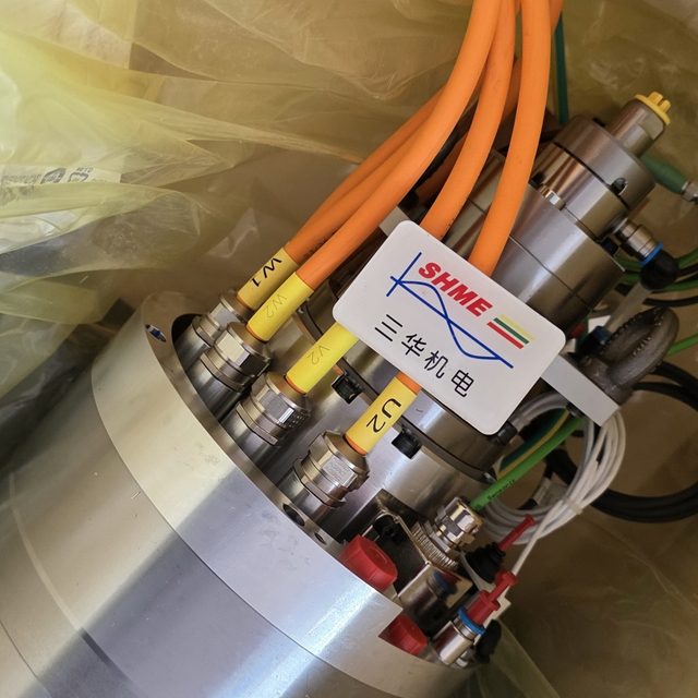 Кесслер / Mt100h / Станок / ЧПУ / Шпиндель