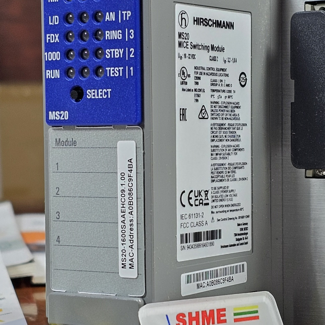 Коммутатор Hirschmann для монтажа в стойку MACH4002-48G-L3PHC/MS4128-L2P ATEX/MS4128-L2P/MS4128-L2P EEC