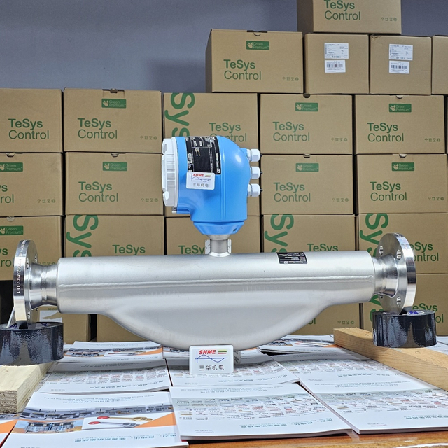 Endress Hauser/E+H/Proline Promass F 300 Coriolis Flowmeter/8F3B08, DN08 3/8 '