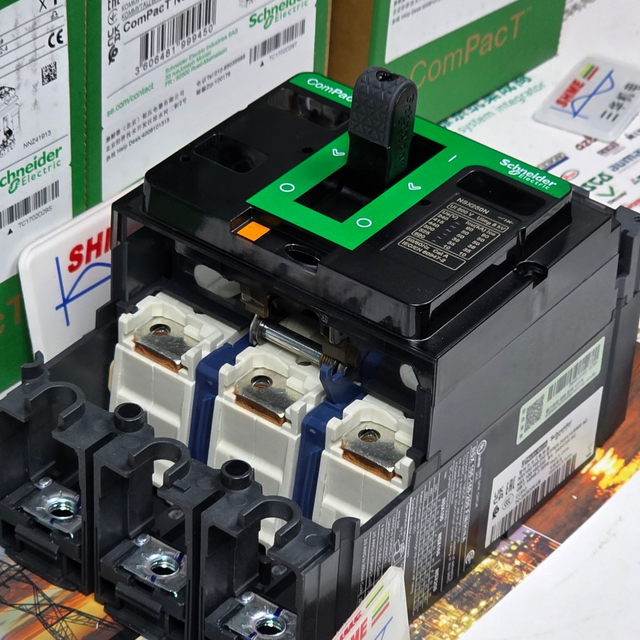 Schneider/PowerPact L Frame Breaker/RTL225U/RTL230U