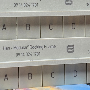 HARTING/Соединитель для монтажа на кабеле/09400200100/09400200200