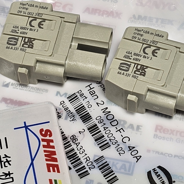 HARTING/гнездовая соединительная вставка/09330106101/09330106201