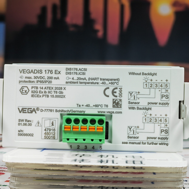 VEGA/Радарный датчик наведения/VEGAFLEX 81/VEGAFLEX 82