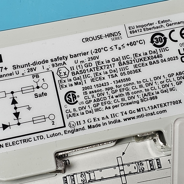 Миниатюрные автоматические выключатели EATON/FAZ Pro/FAZ-C10/FAZ-D20