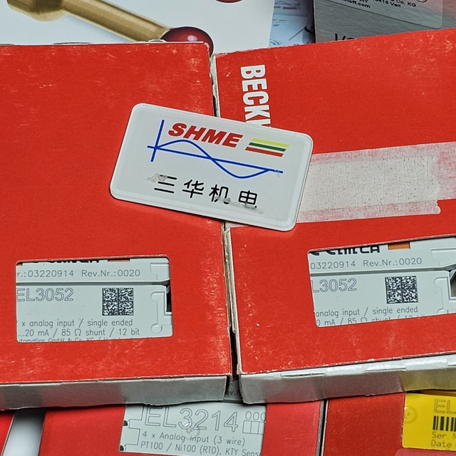 Beckhoff/Температурный модуль/EL3501/EL3502