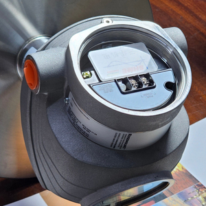 Измеритель массового расхода и плотности Кориолиса Emerson/Rosemount Micro Motion ELITE Peak Performance/CMFS050P, 1/2 дюйма (DN15), никелевый сплав C22 и нержавеющая сталь 316L, высокое давление