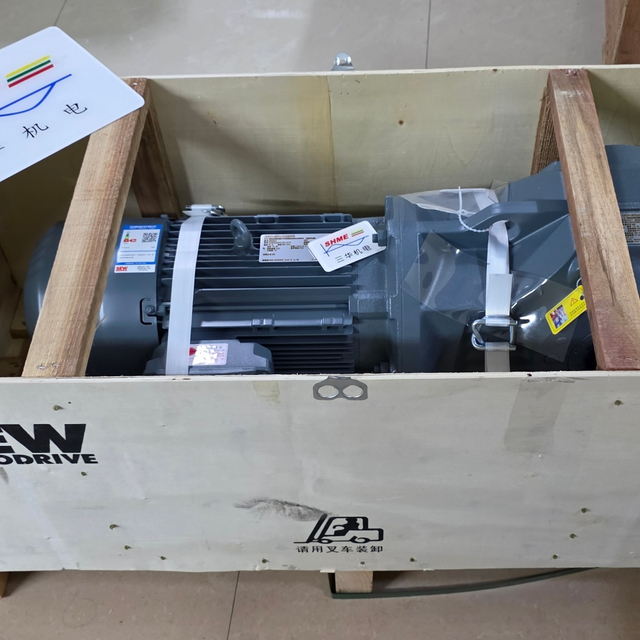 SEW/цилиндрический рядный мотор-редуктор/R27/R37