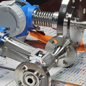 Endress Hauser/E+H Coriolis Массовые потоки Plowmerspromass F 300, 8F3B80, DN80 3 '