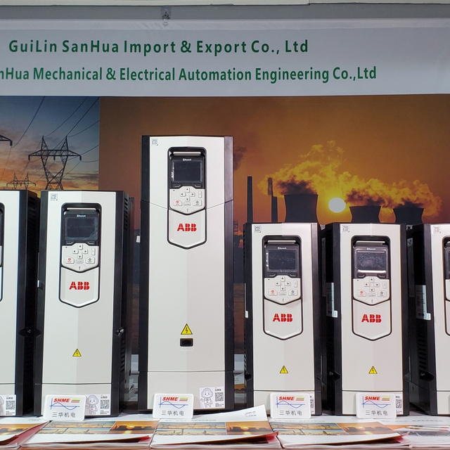 Частотный инвертор ABB/VFD/ACS580-01-02A7-4