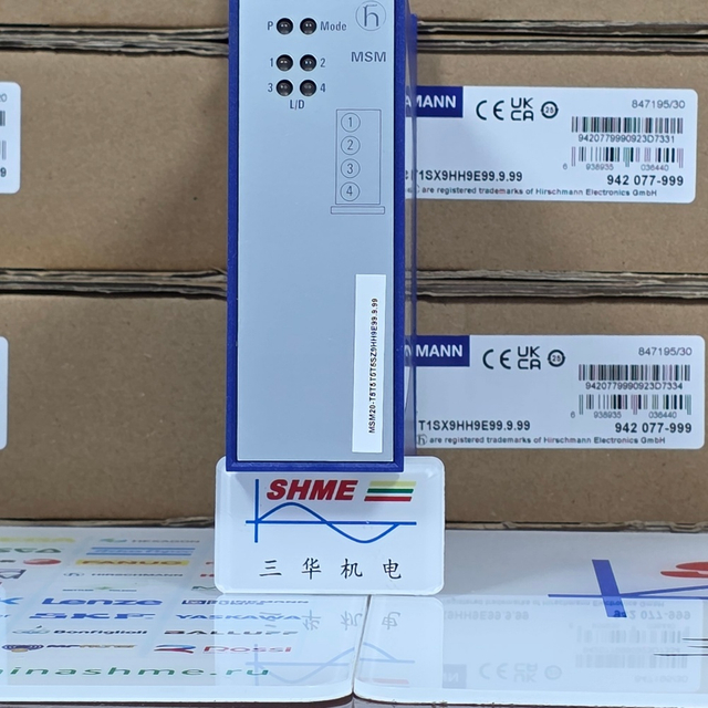 Hirschmann SPIDER 8TX/SPIDER 8TX-EEC/RS2-TX/SPIDER II 8TX/RS20-1600T1T1SDAU