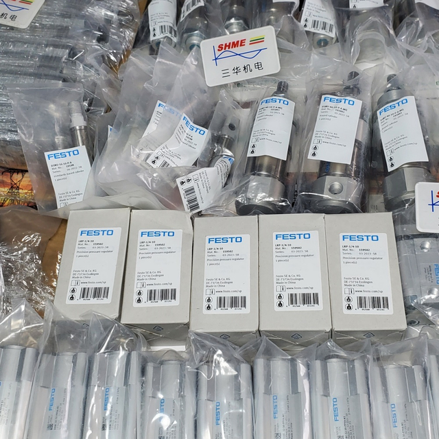 FESTO/Пневматические клапаны MHE2/MHE2-MS1H-3/2/ MHE2-M1H-3/2