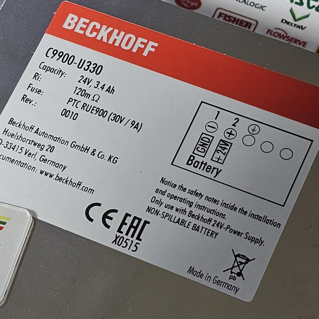 Beckhoff/Блок управления/CX1100/CX1200