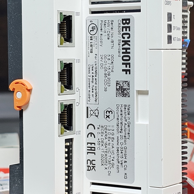 Beckhoff/Датчик температуры/EL3504/EL3514