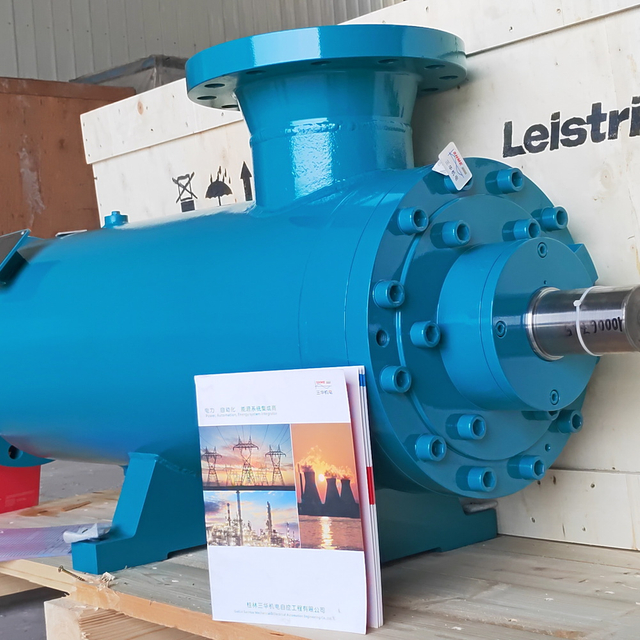 Leistritz / Винтовой насос серии L3mg / L3mg-90/152-Ihokro-G (RLO) / L3mg-140/200-Ihokro-G
