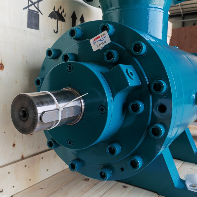 Leistritz / Винтовой насос серии L3mg / L3mg-90/152-Ihokro-G (RLO) / L3mg-140/190-Ihokro-G