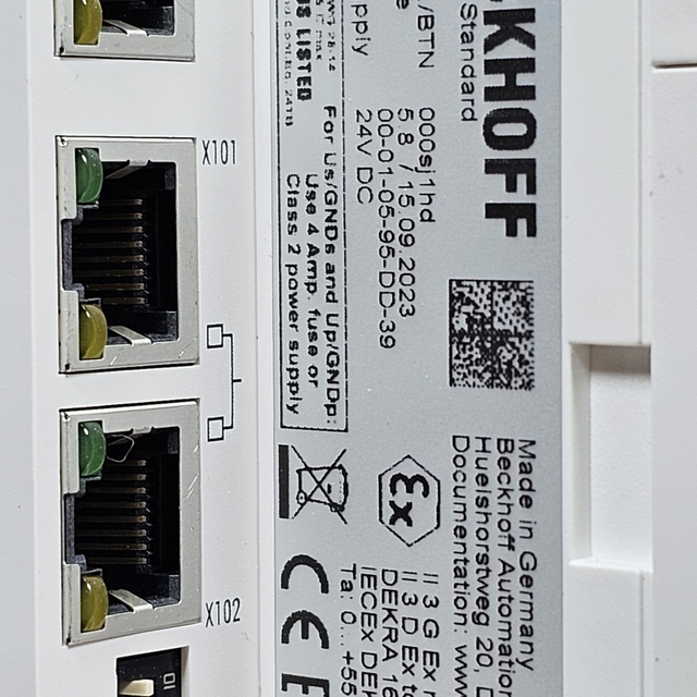 Beckhoff/Интерфейсный модуль/EL3308/EL3318