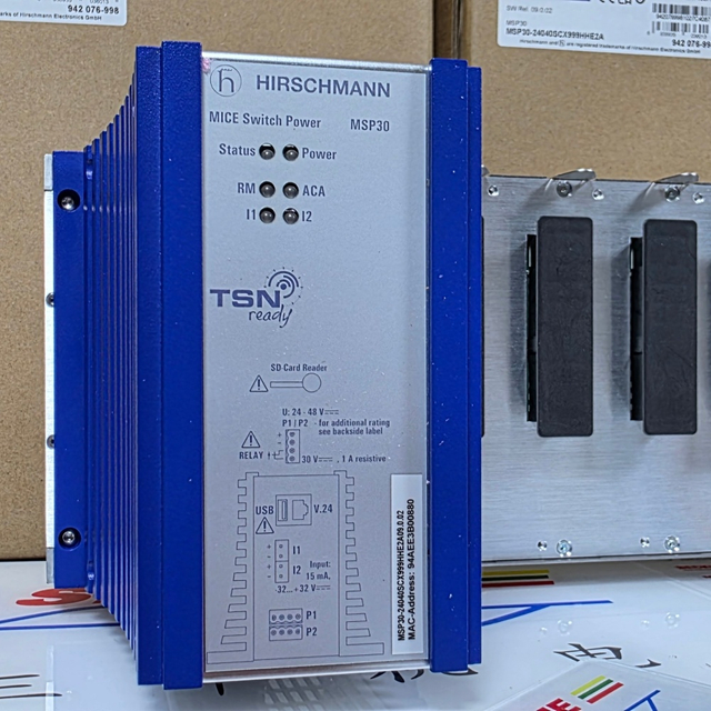 Коммутатор Hirschmann для монтажа в стойку MM3-2FXS2/2TX1;MM3-2FXS2/2TX1-EEC;MM3-1FXM2/1FXS2/2TX1