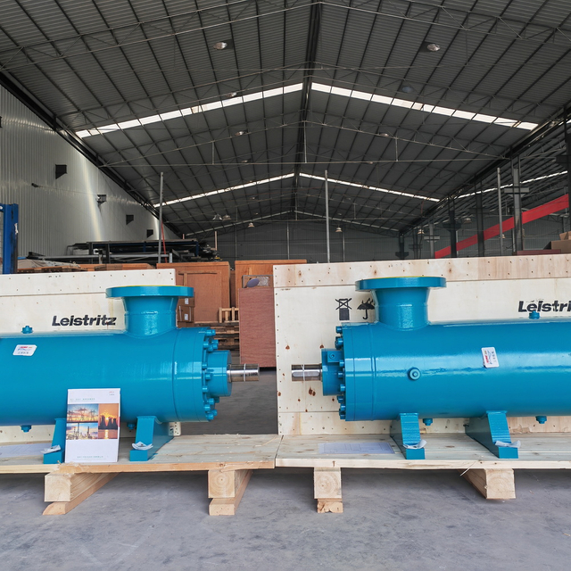 Leistritz / Серия винтовых насосов L2 / Серия L2nt / Серия L2ng